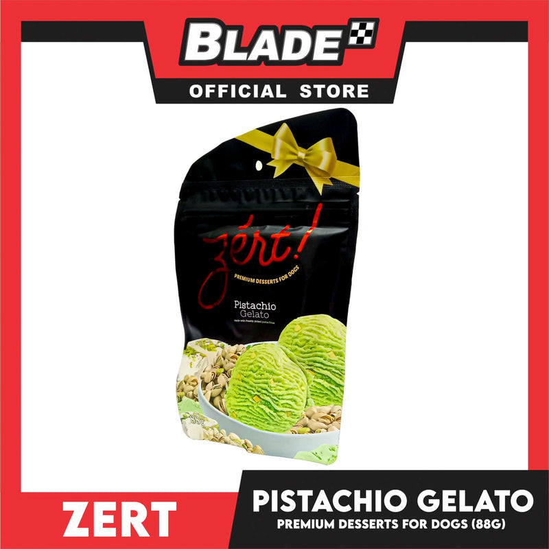 Zert Premium Desserts for Dogs 88g (Pistachio Gelato)