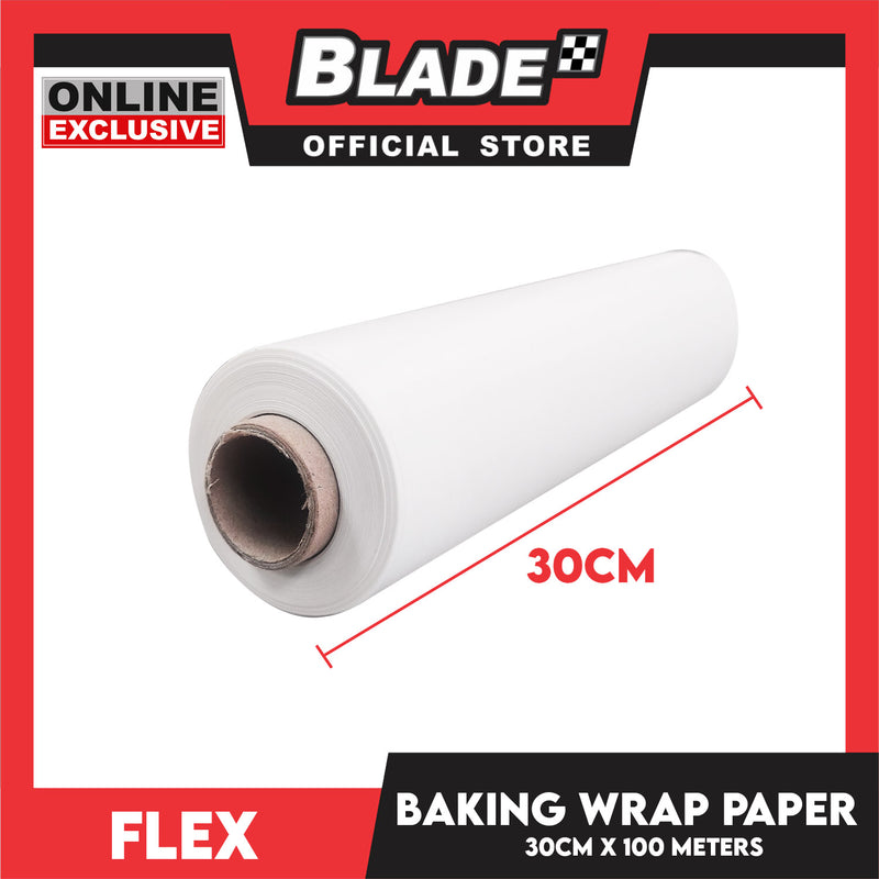 Flex Wrap Baking Paper Jumbo 30cm x 100 meters
