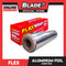 Flex Wrap Aluminum Foil Jumbo 30cm x 100 meters
