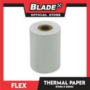 Flex Thermal Paper Rolls Cash Register POS Receipt Paper 57mm x 50mm TP119