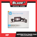 HP Motorcycle Camera m500 Dual Channel 1080P Full  HD with 32gb Micro Sd Card