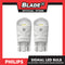 Philips Ultinon Pro3100 Car Signaling Bulb (Cool White) Led-White W5W