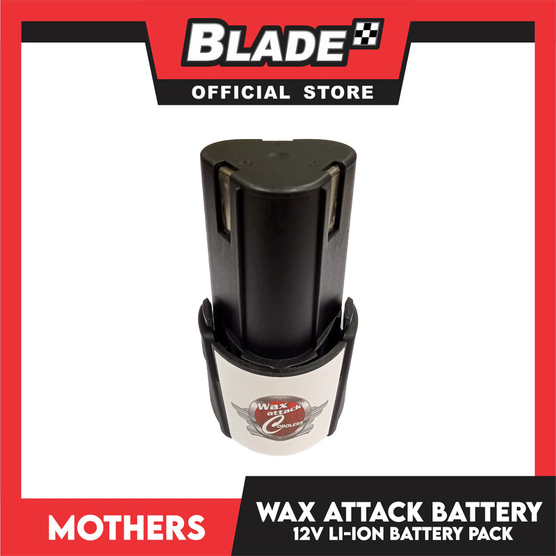 Mothers Wax Attack Li-on Battery Pack 12V 65WAC3305