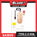 Baseus O Hub Type-C (Silver) HDMI Extended Screen, USB extended, PD Five Port Extensions