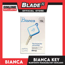 Bianca Bluetooth House Key B0001-W-B-SC Compatible with Schlage SC1, 68