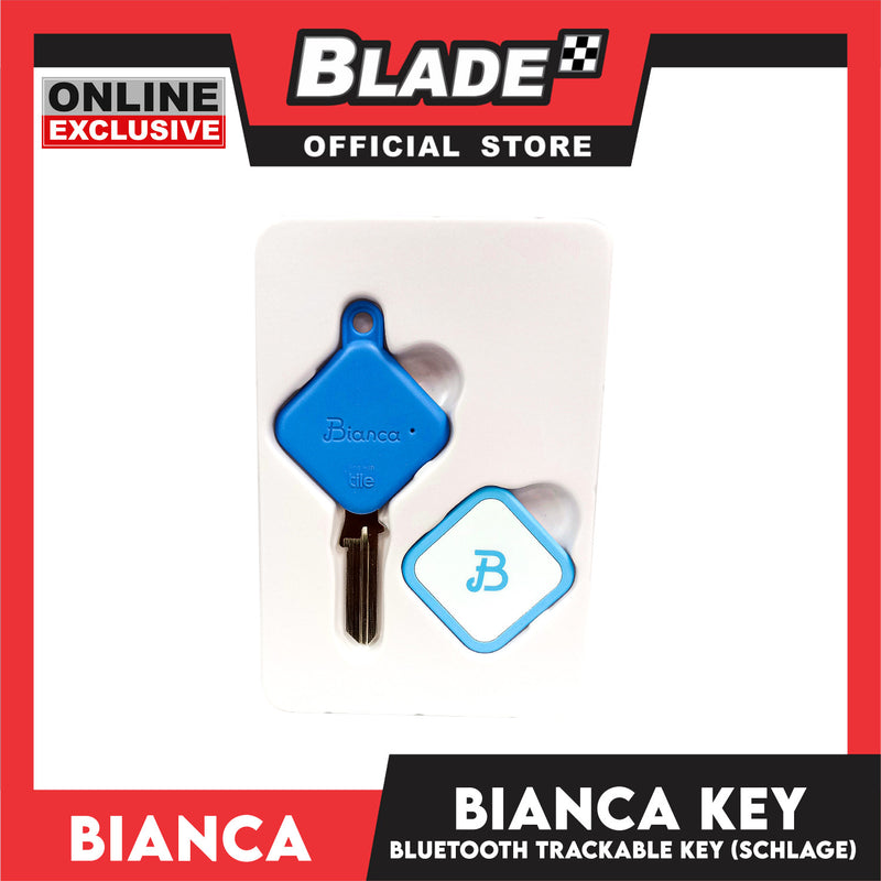 Bianca Bluetooth House Key B0001-W-B-SC Compatible with Schlage SC1, 68