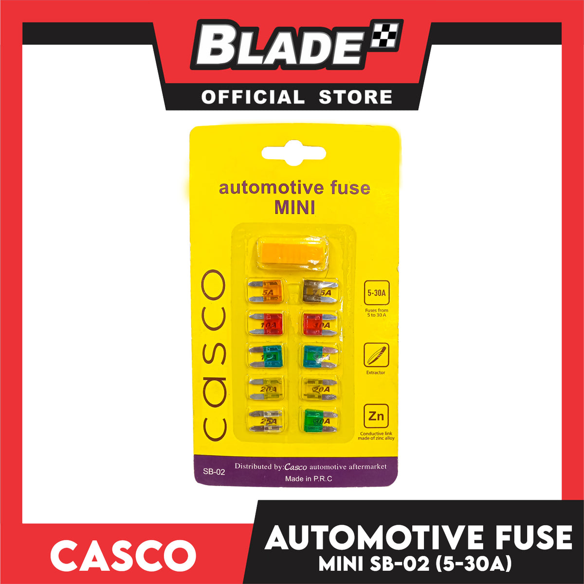 Casco Mini Automotive Fuse (SB 02) For Cars Trucks