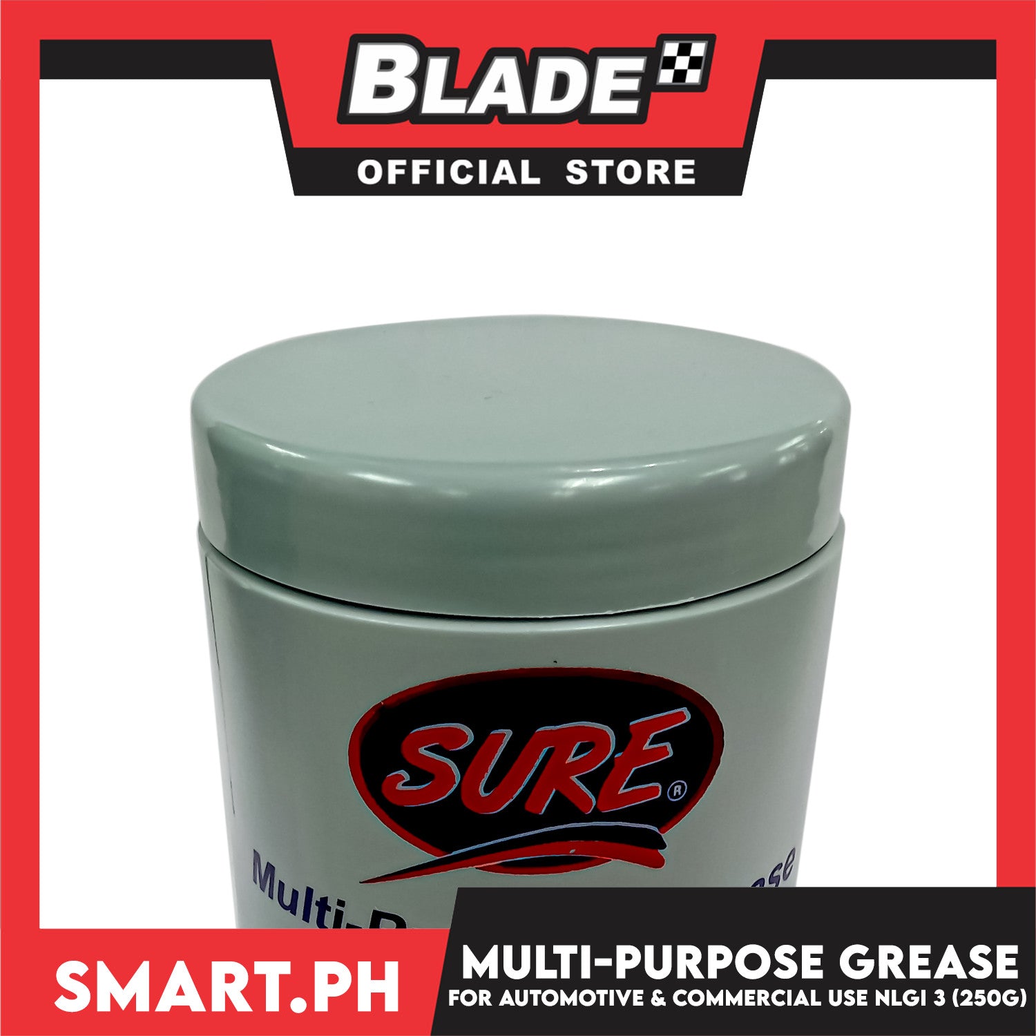 Sure MultiPurpose Grease NLGI3 250g blade.ph