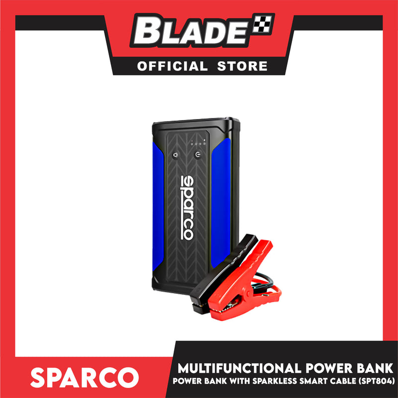 Sparco 8000mAh Jump Starter Multifunctional Power Bank SPT804