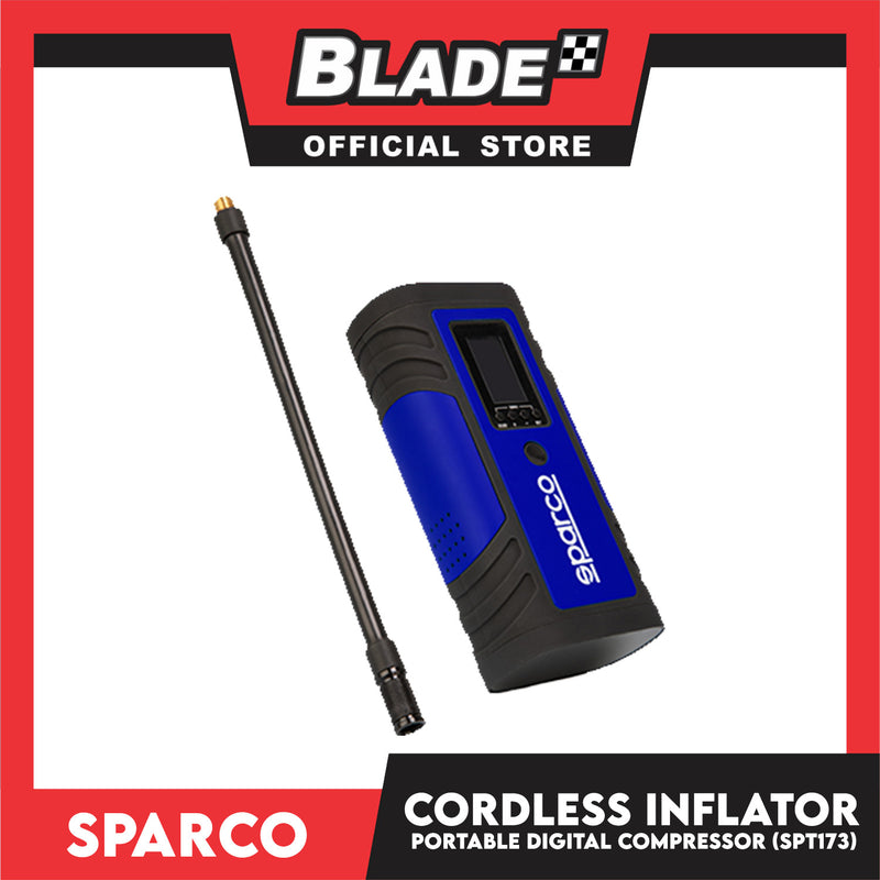 Sparco Cordless Inflator SPT173 (150 PSI)