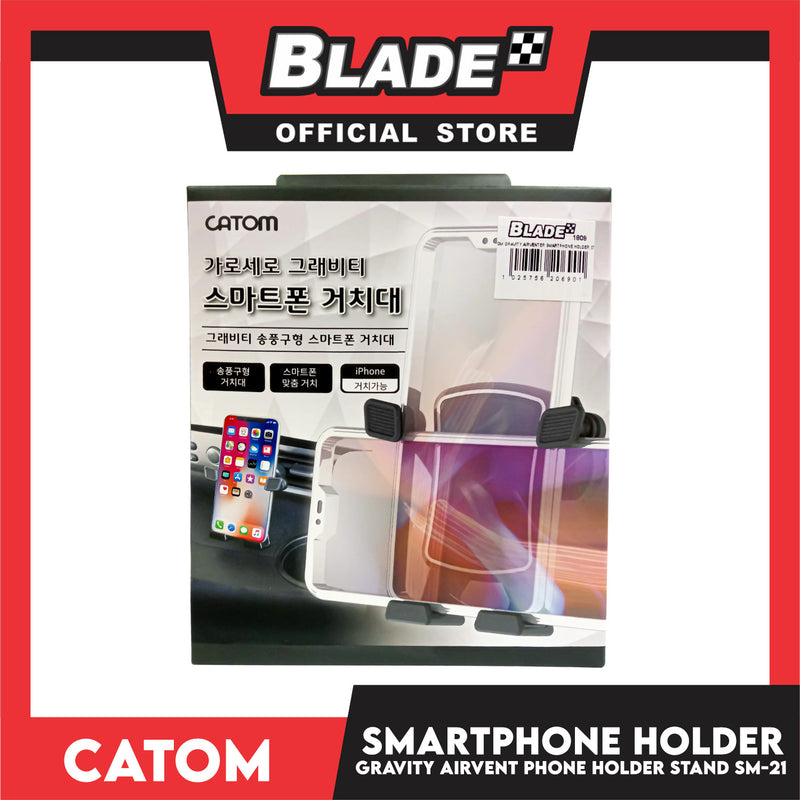 Catom Gravity Air Vent Type Smartphone Holder SM-21