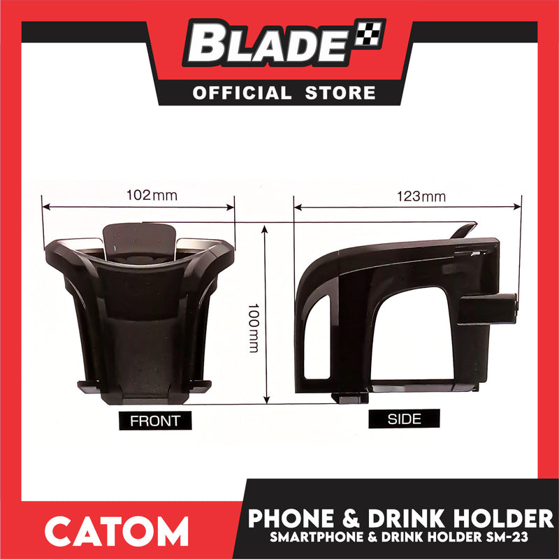 Catom Smooth In Drink and Smartphone Cup Holder SM-23