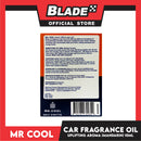 Mr. Cool Air Freshener (Mandarin, Uplifting Aroma) Spa in Your Car Pure Fragrance Oil 10ml