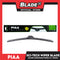 Piaa Wiper Si-Tech Silicone Advantage 24'' 97060A Longer Lasting 2x 600mm for BMW, Chery, Chevrolet, Chrysler, Kia, Jaguar and etc.