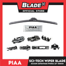 Piaa Wiper Si-Tech Silicone Advantage 22'' 97055A Longer Lasting 2x 550mm for Audi, BMW, Chery, Chevrolet, Dodge, Isuzu, Jeep, Lexus and etc.