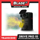 Transcend Dashcam DrivePro 10 Car Video Recorder with Suction Mount DP10 64gb