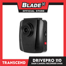 Transcend DrivePro 110 Dash Camera Recorder with Suction Mount 64gb DP110