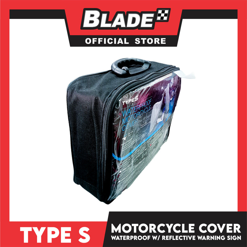Type S Waterproof Motorcycle Cover (Large)