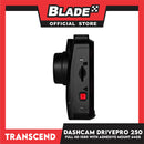 Transcend Dashcam DrivePro 250 Car Video Recorder with Suction Mount 64gb