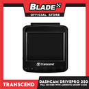 Transcend Dashcam DrivePro 250 Car Video Recorder with Suction Mount 64gb