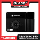 Transcend DrivePro 550 Car Video Recorder with Suction Mount 64gb