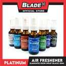 Paradise Air Platinum Series Odor Eliminating Air Freshener Spray (Black) 30ml