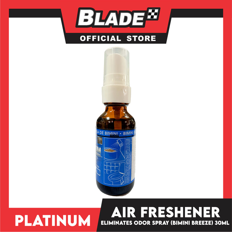 Paradise Air Platinum Series Odor Eliminating Air Freshener Spray (Bimini Breeze) 30ml
