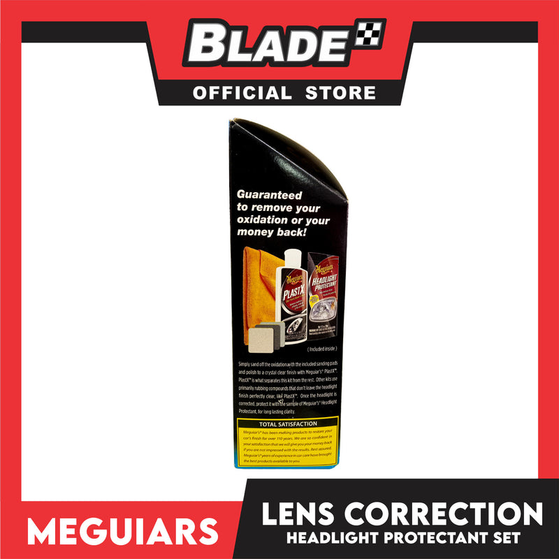 Led Correction Kit Meguiar's Headlight Lens Correction Kit, Crystal Clarity – blade.ph