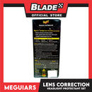 Meguiar's Headlight Lens Correction Kit, Crystal Clarity