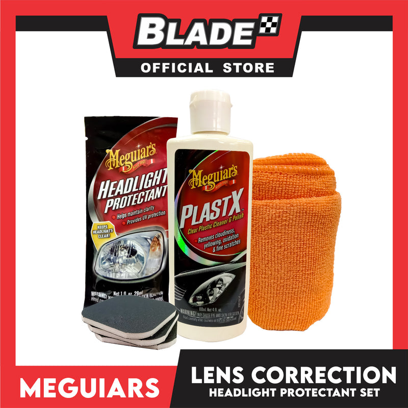 Led Correction Kit Meguiar's Headlight Lens Correction Kit, Crystal Clarity – blade.ph