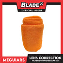 Meguiar's Headlight Lens Correction Kit, Crystal Clarity