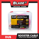 Dub Booster Cables 600amp 5meters 12-24V Heavy Duty