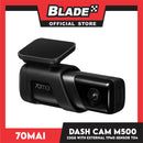 70mai Dash Cam M500 32GB + T04 TPMS