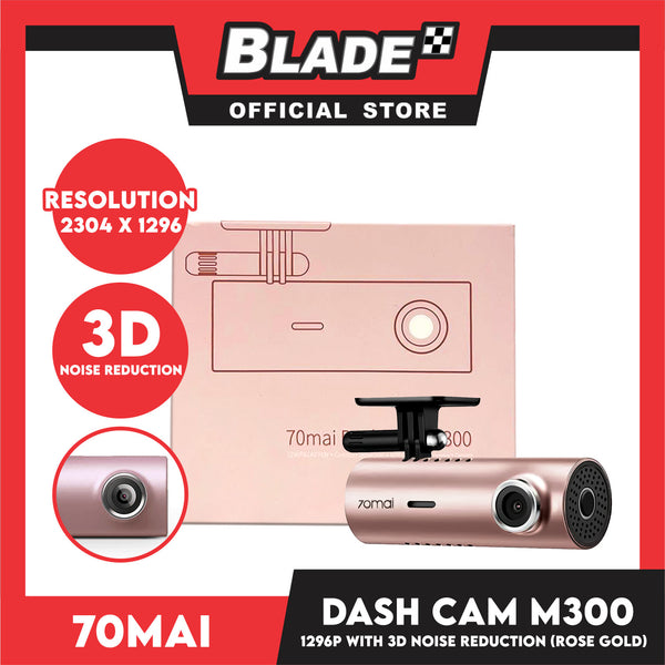 70mai Dash Cam M300 (Rose Gold)