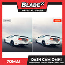 70mai Dash Cam Omni 32GB (Black and Grey)