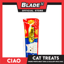 Ciao Churu Cat Treat 14g x 4 Sticks (White Meat Tuna and Scallop)
