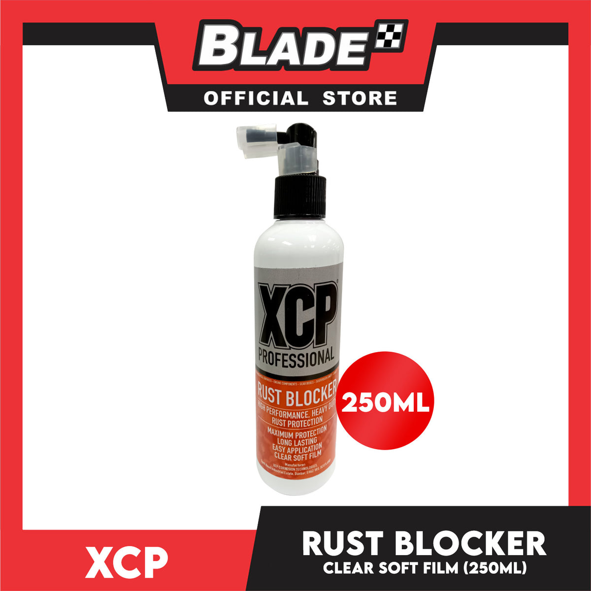 XCP Professional Rust Blocker Original Spray 250ml