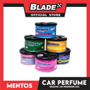 Mentos Organic Air Freshener, Car Perfume 54g (Lemonade)