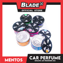 Mentos Organic Air Freshener, Car Perfume 54g (Lemonade)