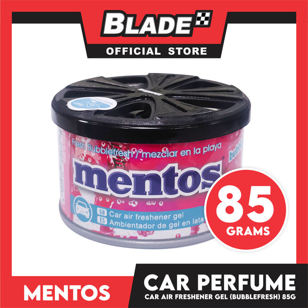 Mentos Air Freshener Gel 85g Car Perfume (Bubble Fresh)