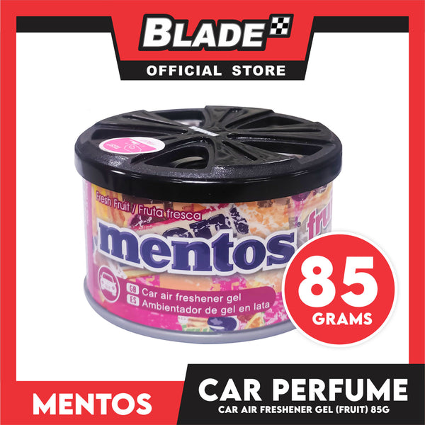Mentos Car Air Freshener Gel 85g (Fruit)