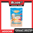 Moochie Creamy Broths, Cat Wet Food 40g (With Tuna and Bonito)
