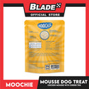 Moochie  Mousse Dog Wet Food Dog Treat (Chicken Mousse with Cheese) 70g