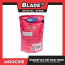 Moochie Dog Wet Food for Adult 120g (Homestyle with Fish and Sweet Potato)