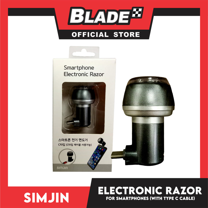 Simjin Electronic Razor Shaver for Type-C Usb Smartphone – blade.ph