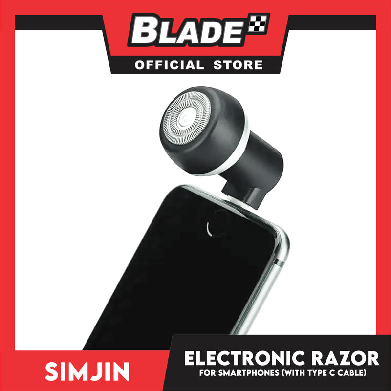Simjin Electronic Razor Shaver for Type-C Usb Smartphone – blade.ph