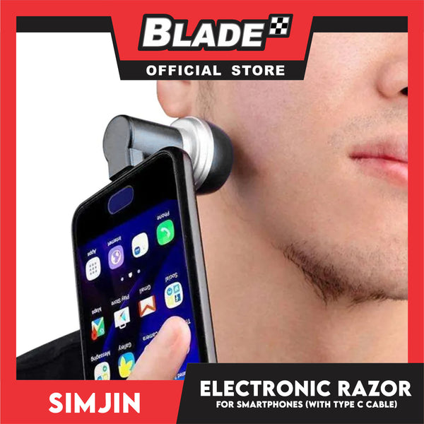Simjin Electronic Razor Shaver for Type-C Usb Smartphone