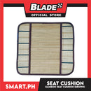 Bamboo Seat Cushion for Car, Home or Office Use (Brown)