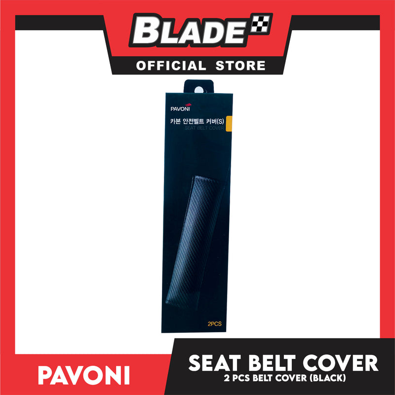 Pavoni Car Seatbelt Cover (2pcs) 235 x 60mm