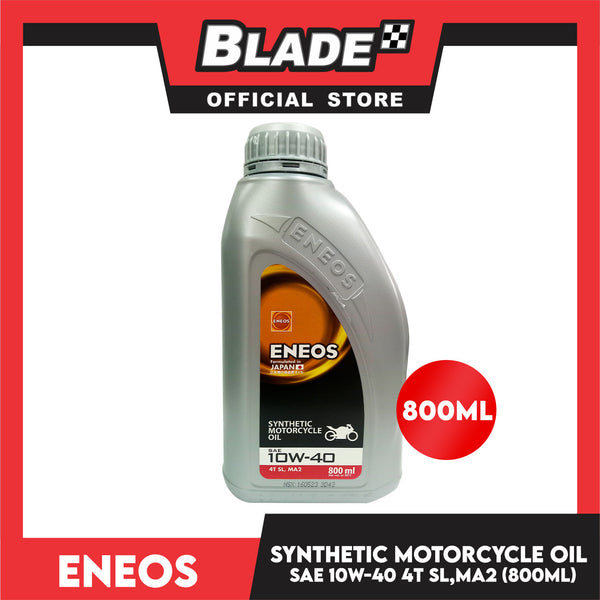 Eneos Synthetic Motorcycle Oil SAE 10W-40 800ml